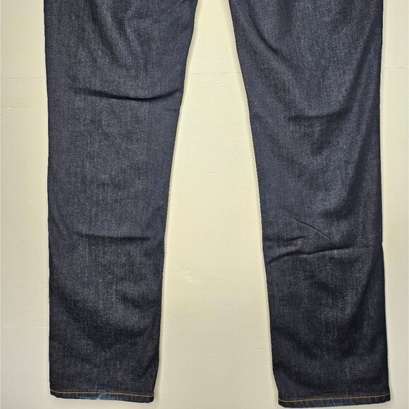 J. Crew Matchstick Straight Leg Slim Fit Dark Wash Demim Jeans Size 29 Regular - Picture 10 of 10
